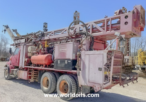 Drilling Rig - Schramm T685WS - For Sale